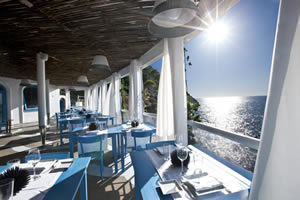 Ristorante Il Riccio, Capri, Italy | Bown's Best